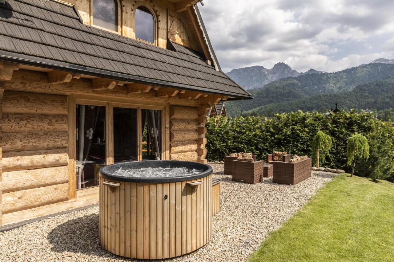 Dom Bajeczna Polana Jacuzzi Villa Koscielisko Exterior photo